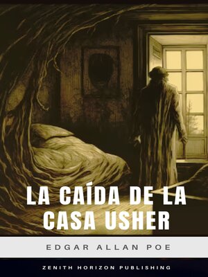 cover image of La caída de la Casa Usher